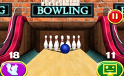 play 3D Bowling