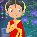 play Traditional Indian Girl Rescue