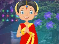 play Traditional Indian Girl Rescue