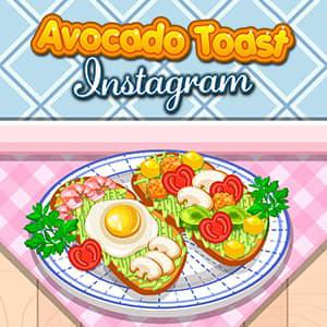 play Avocado Toast Instagram