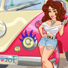 play Girls Fix It: Music Festival Getaway Van