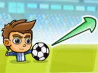 play Puppet Soccer Challenge