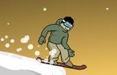 Downhill Snowboard 2