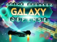 play Brick Breaker Galaxy Defense