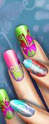 play Floral Real Life Manicure