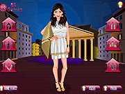 play Rome Dress Up