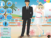 play Summer Wedding Dress Up