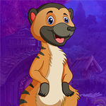 play Natty Cartoon Meerkat Escape