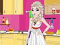 Princess Elsa Kitchen Cleaning