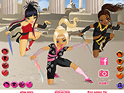 play Ninja Sorority Dressup