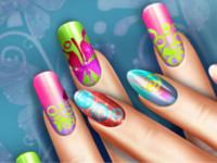 play Floral Realife Manicure