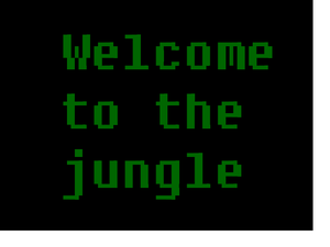 Welcome To The Jungle