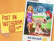 Princesses Instagram Rivals