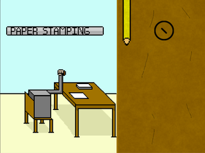 play Paper Stamping Factory
