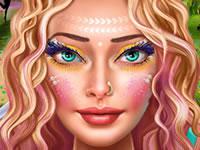 play Ellie Coachella Makeup