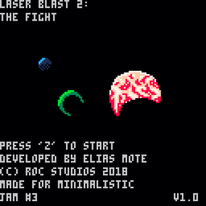 play Laser Blast! 2: The Fight