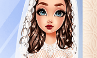 play Celebrities Couture Wedding Dress