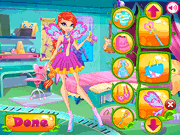 play Winx Club Hair Salon