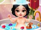 Snow White Baby Bath