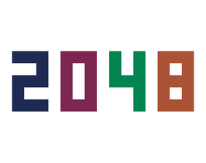 play 2048: Pico-8 Edition