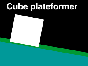 Cube Platformer