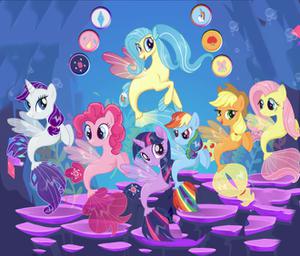 My Little Pony Adventures In Aquastria