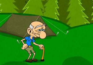 play Grandpa Survival Escape