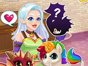 play Crystal'S Magical Pet Shop