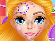 play Beautiful Cheerleader Treatment