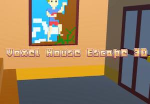 play Voxel House Escape 3D