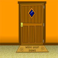 play Escape-Orange-Colored-Room