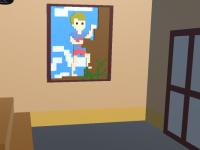 play Voxel House Escape 3D