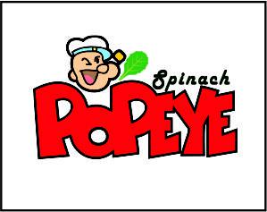 Popeye And Spinach