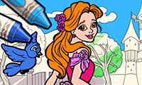 play Color Me Princess