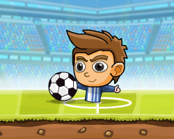 play Puppet Soccer Challenge