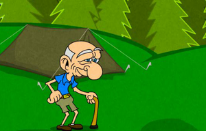 play Grandpa Survival Escape