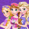 play Elsa Royal Pj Party