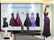 Purple Prom Dresses