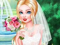play Celebrities Couture Wedding Dress
