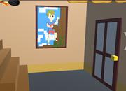 play Voxel House Escape 3D