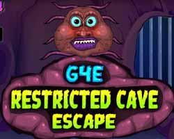 play G4E Restricted Cave Escape