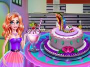 Princess Shoe Cake