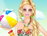 play Barbie'S Summer Styles