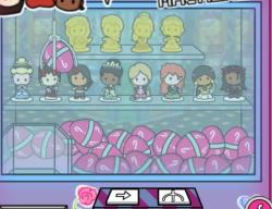 Princess Claw Machine