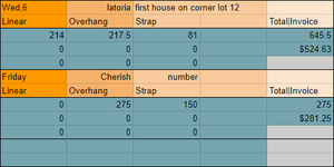 play Construction Measurements Calculator & Invoice
