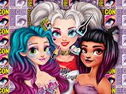 play Princesses Comicon Cosplay