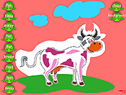 play Cow Coloring