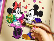 play Minnie Coloring Book