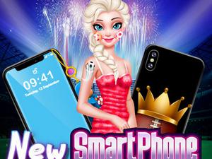 play Elsa Smartphone Decoration