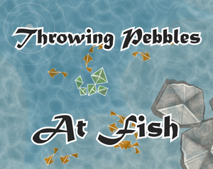 play Throwing Pebbles At Fish